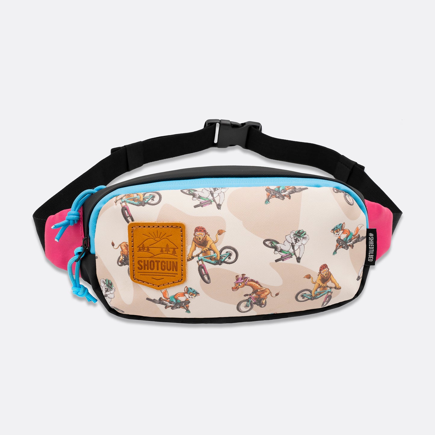 MTB TOW ROPE + CHILD HIP PACK COMBO