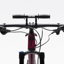 Shotgun Child Bike Handlebars On Bike Front View