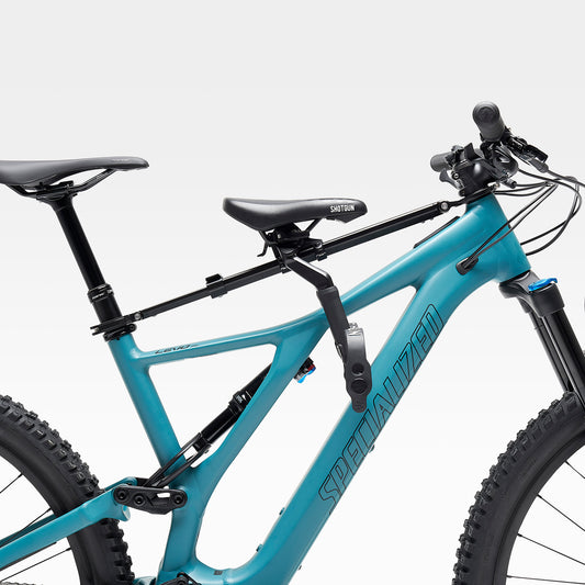 Shotgun Pro Child Bike Seat Parts