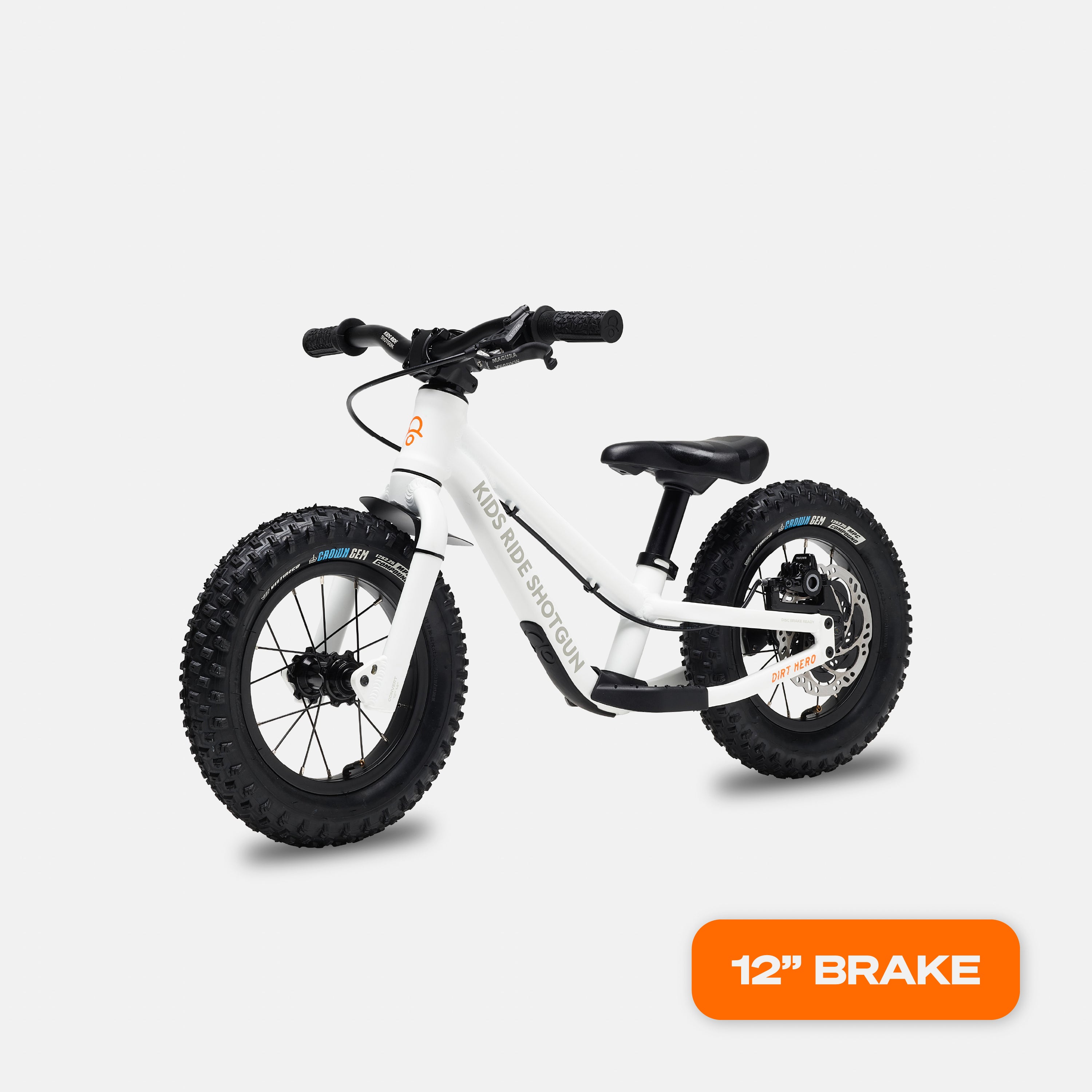 Balance bike hot sale with brake