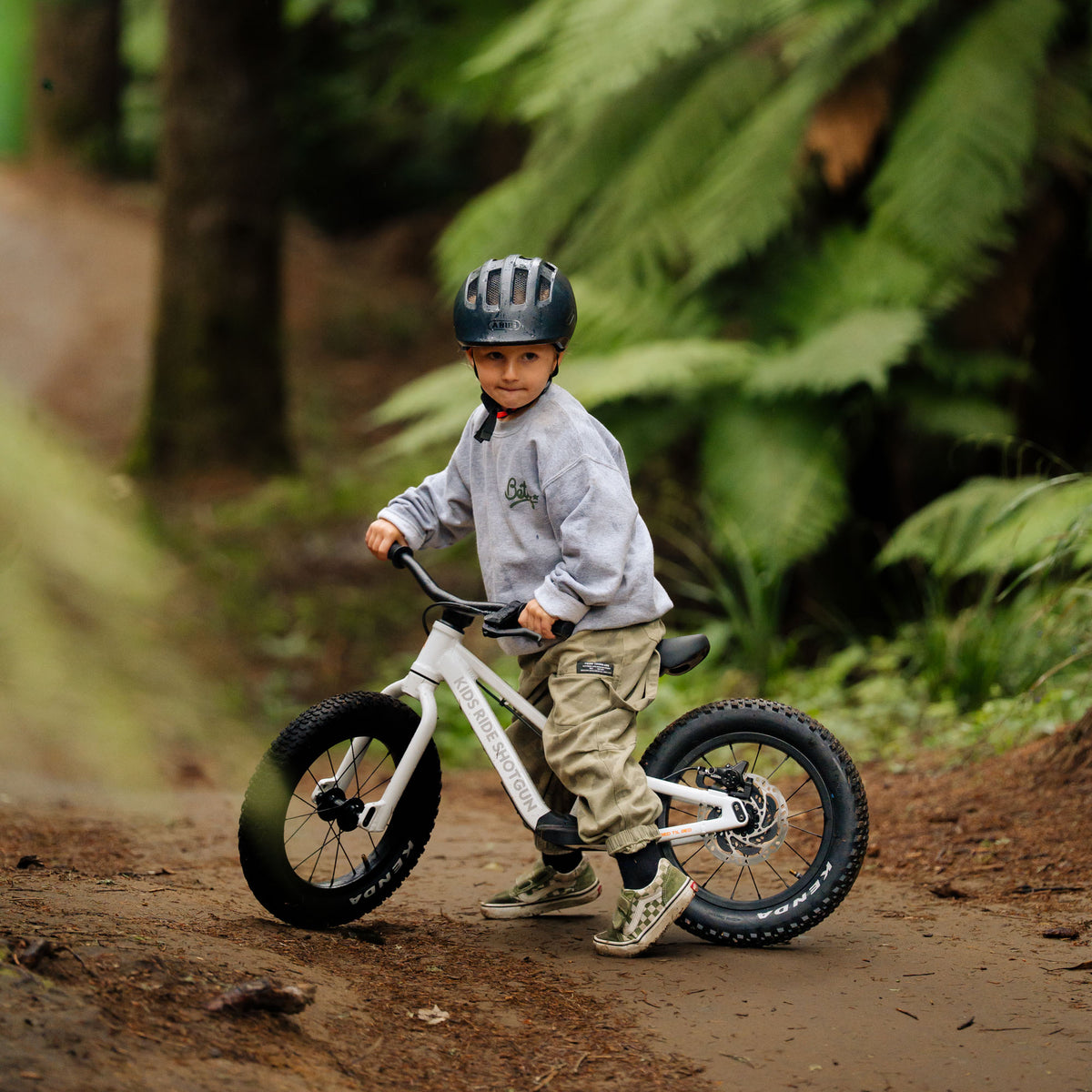 Dirt Hero: Ultimate Off-Road Balance Bike for Ages 2+ Years – Kids Ride ...