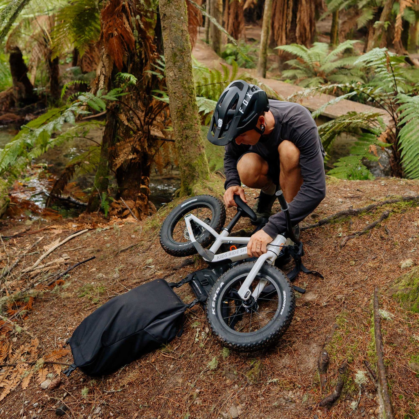 UPLIFT BALANCE BIKE BACKPACK