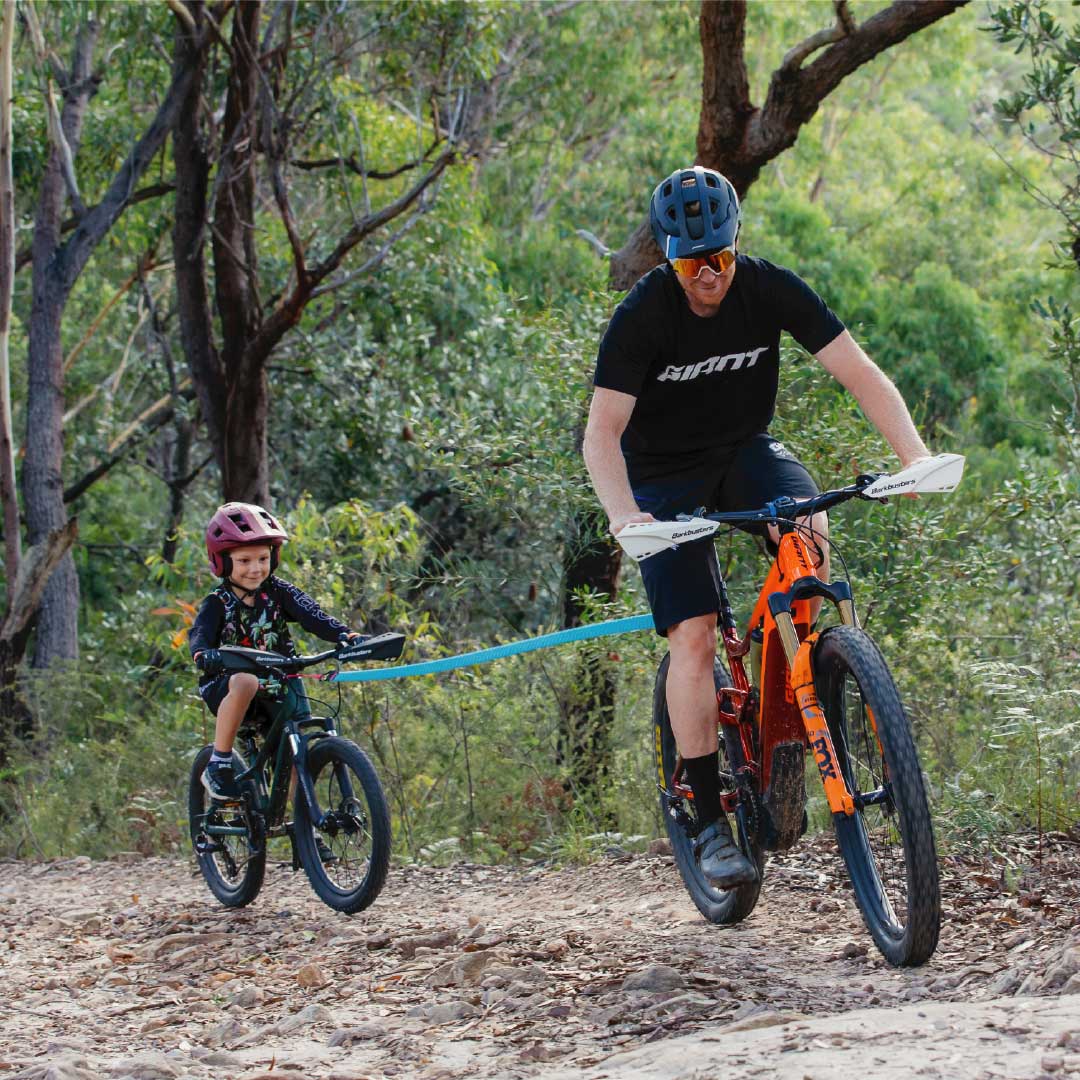 riding shotgun bike seat